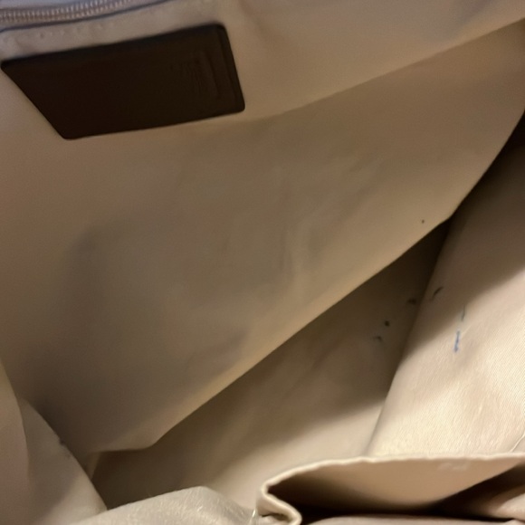 COACH CARLY OPTIC SIGNATURE HOBO BAG IN BROWN F13981 - Picture 8 of 15